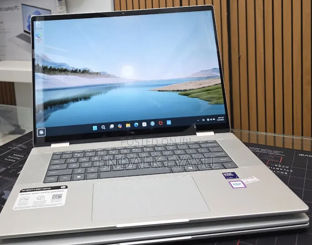 New Laptop HP Envy 15 16GB Intel Core Ultra 7 SSD 512GB