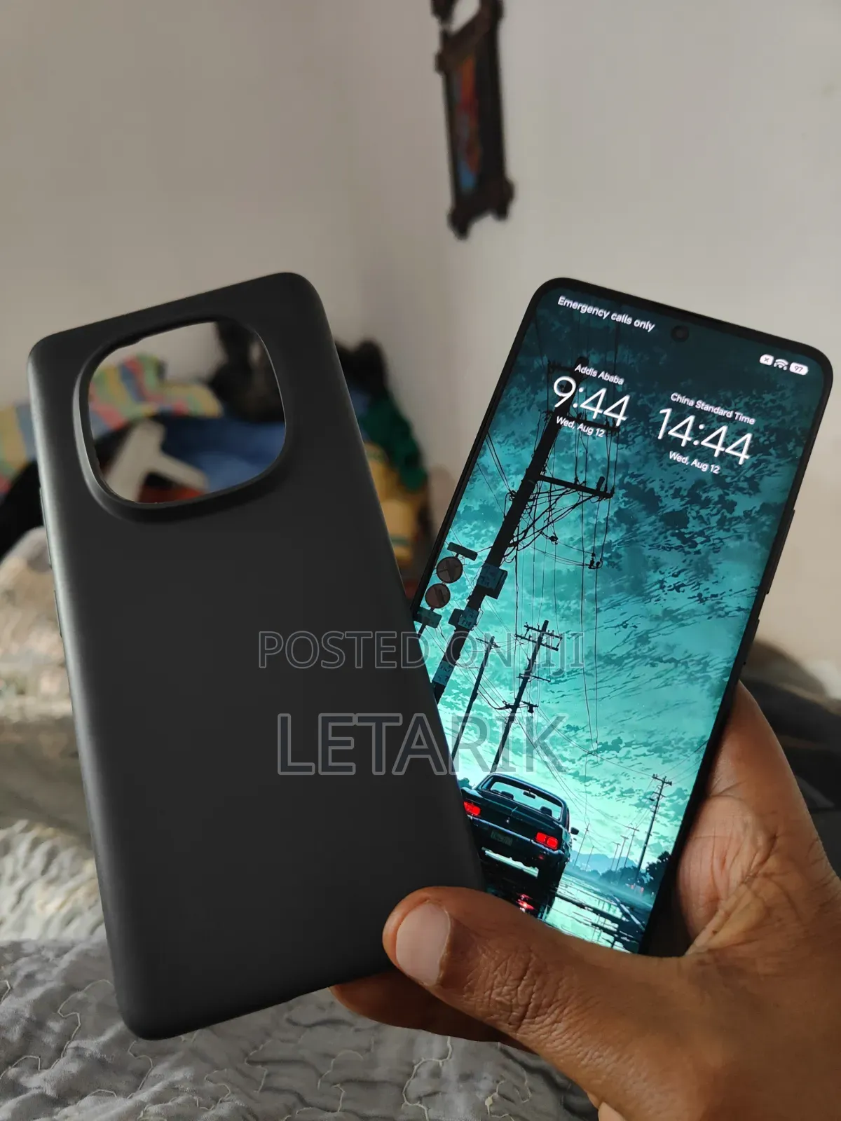 Xiaomi Redmi Note 14 Pro+ 128 GB Black