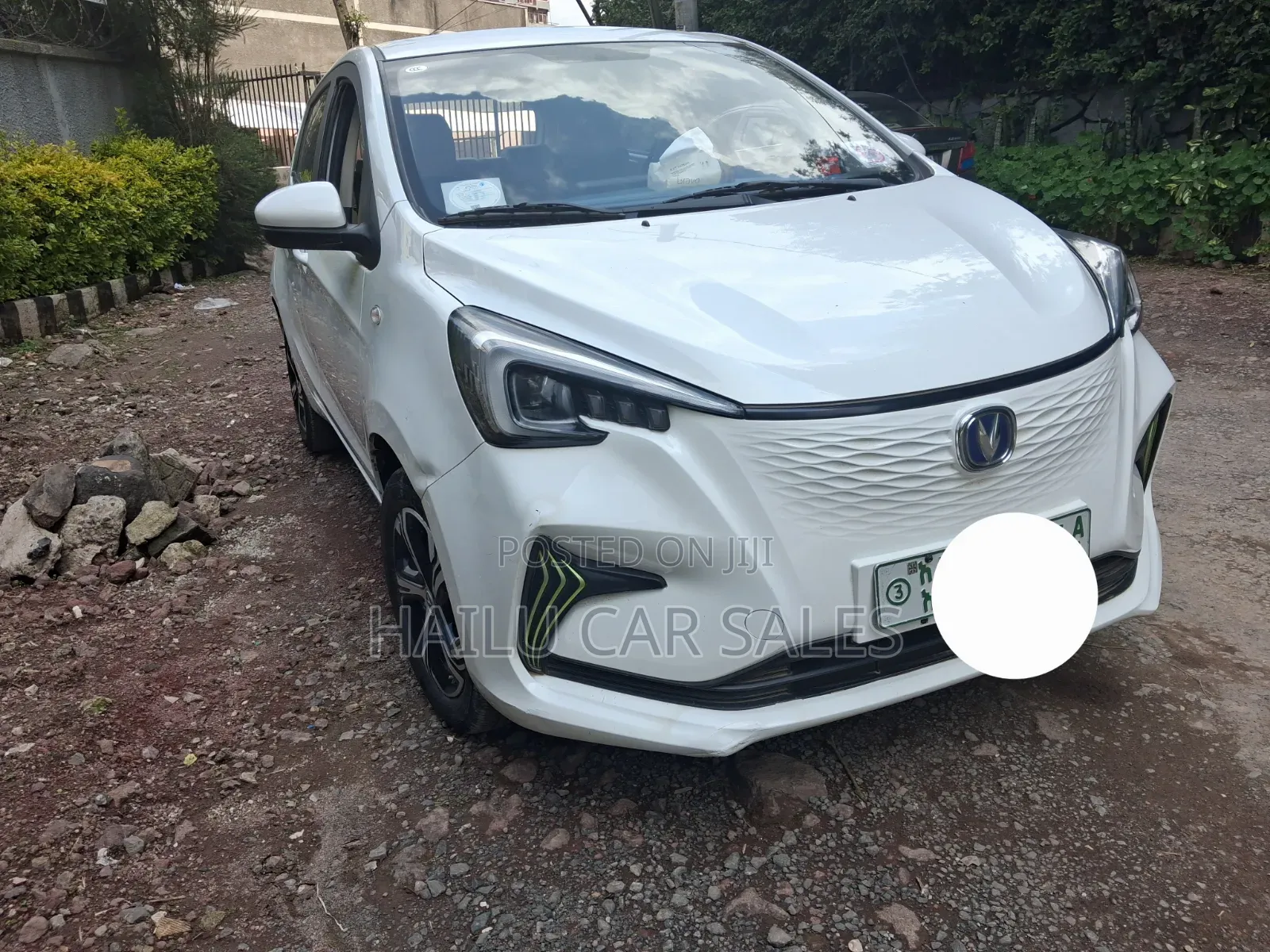 New Changan BenBen E-Star 2023 Silver