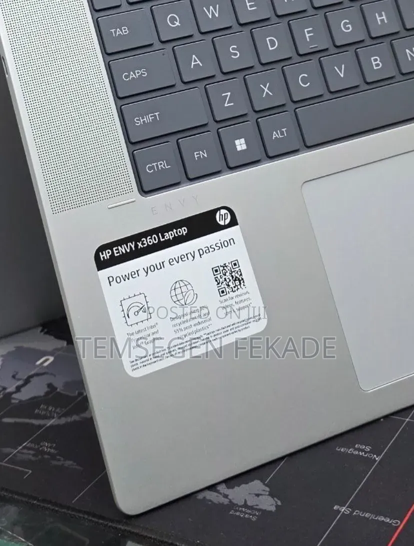 New Laptop HP Envy 15 16GB Intel Core Ultra 7 SSD 1T