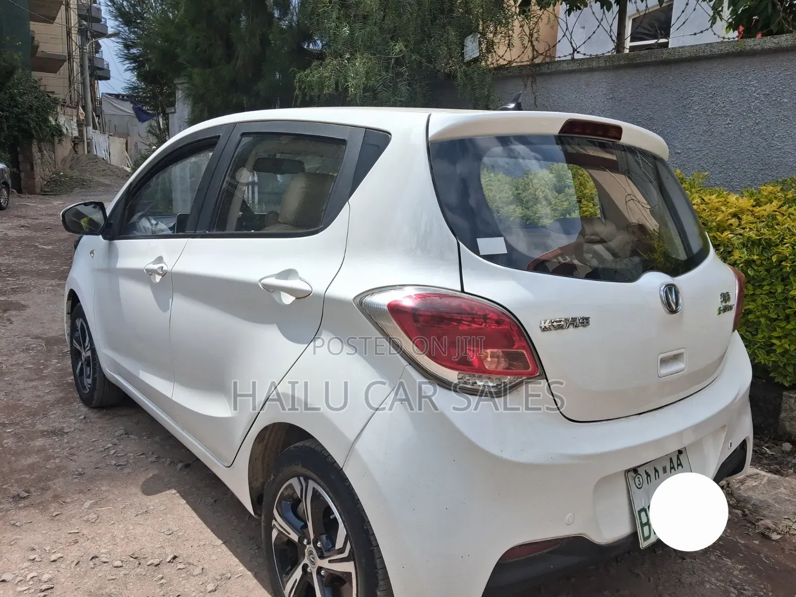 New Changan BenBen E-Star 2023 Silver