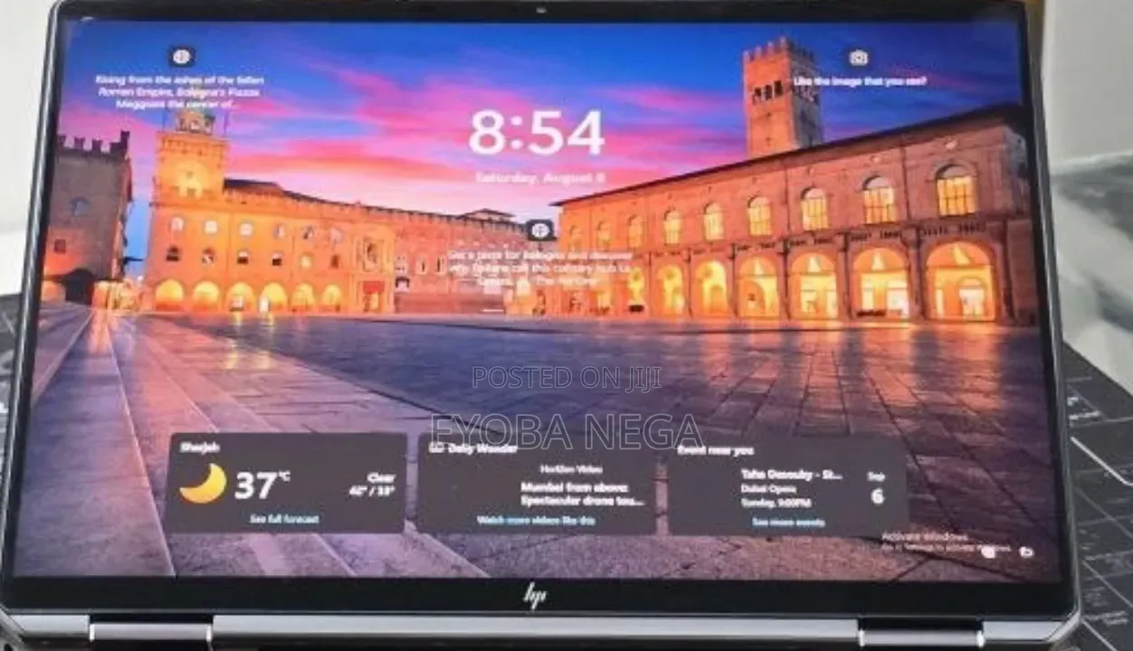 New Laptop HP Spectre 16GB Intel Core i7 SSD 512GB