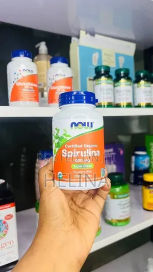 Spirulina 500mg 200 Tablets Super Green Nutrient Rich Original FromUSA