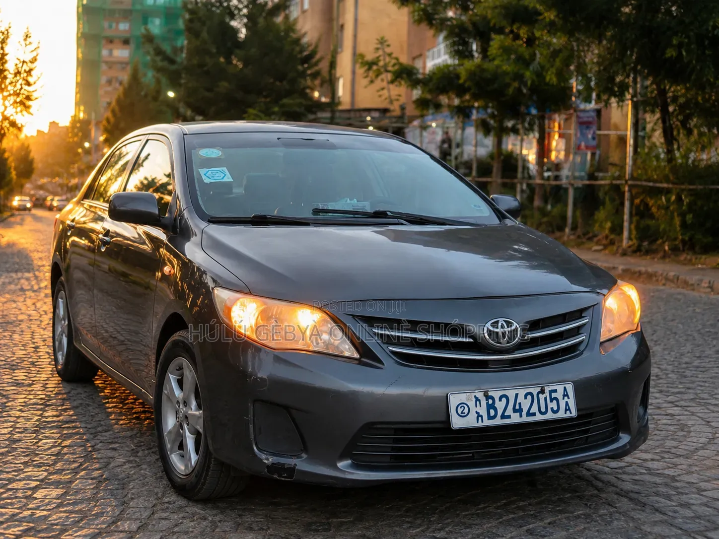 Toyota Corolla 2013 Gray