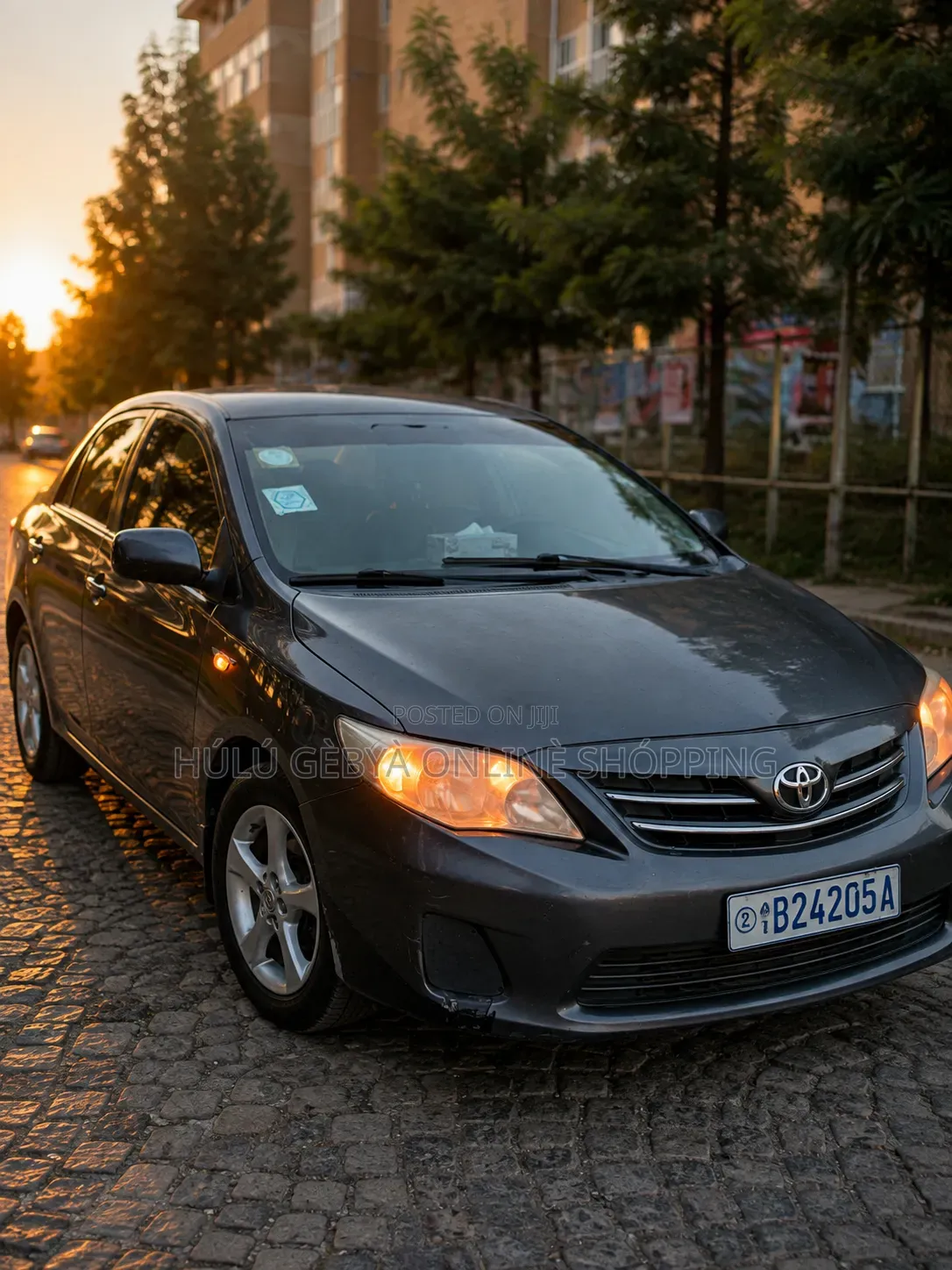 Toyota Corolla 2013 Gray