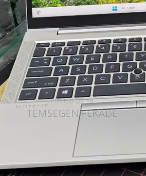 New Laptop HP EliteBook 845 G7 16GB AMD Ryzen 5 SSD 512GB