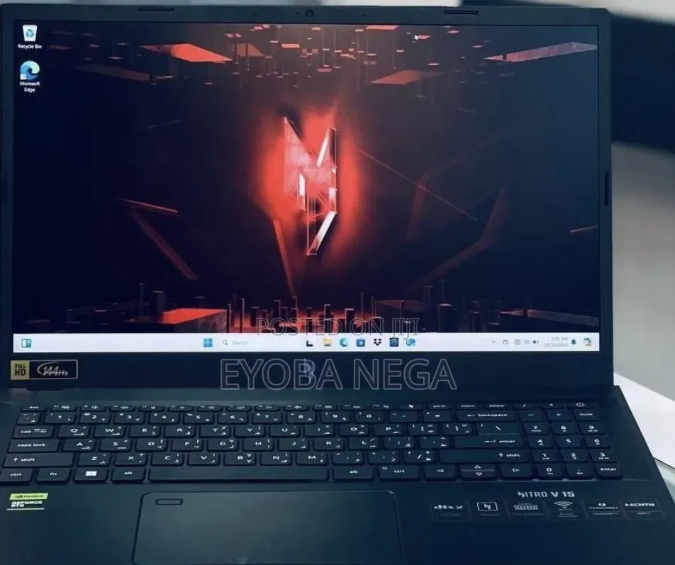 New Laptop Acer Nitro V 15 16GB AMD Ryzen 5 SSD 512GB