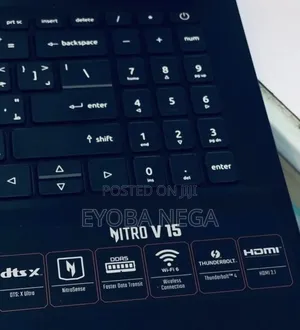 New Laptop Acer Nitro V 15 16GB AMD Ryzen 5 SSD 512GB