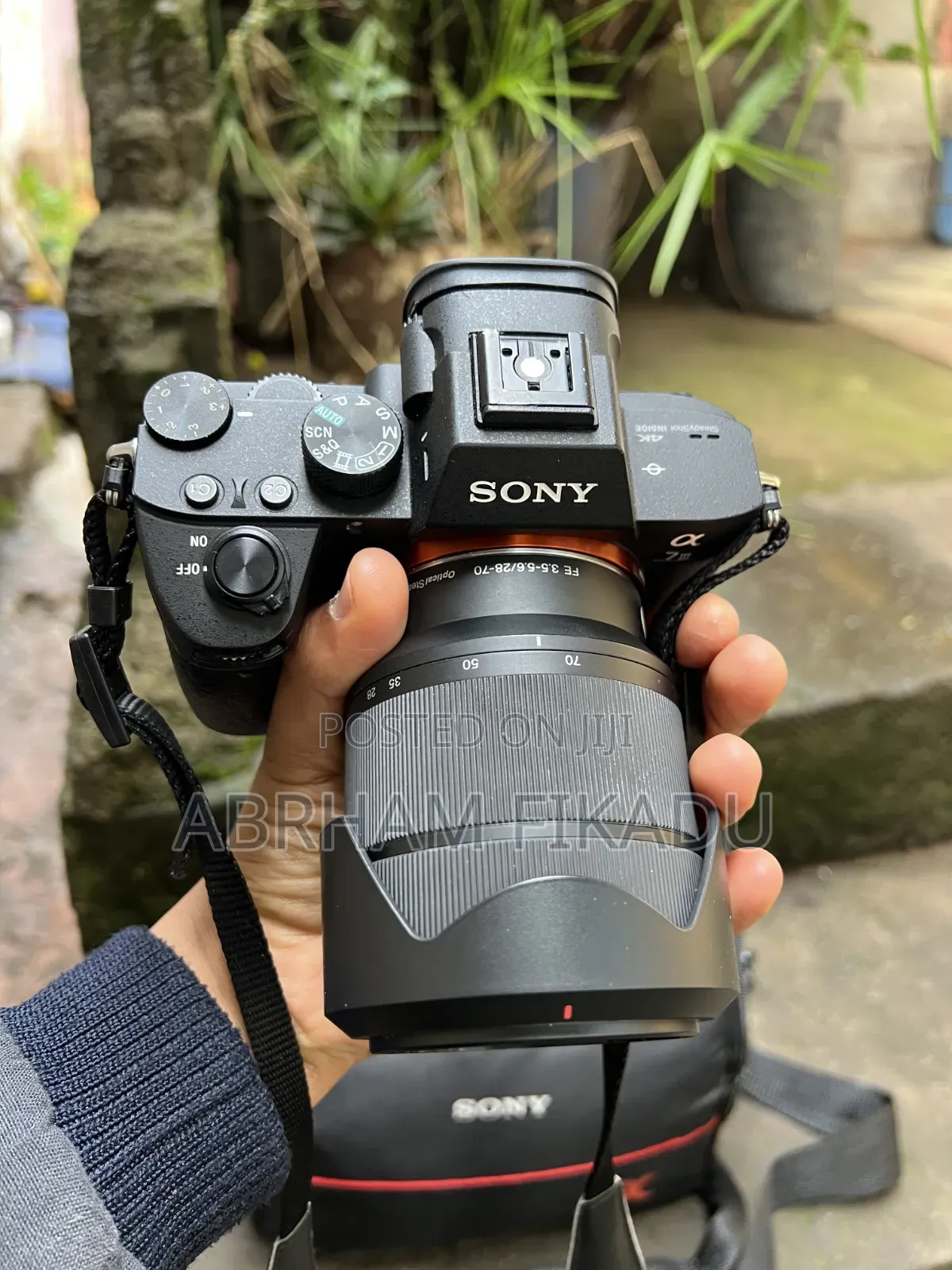 Sony New A7iii Camera With 28-70mm Kit Lens