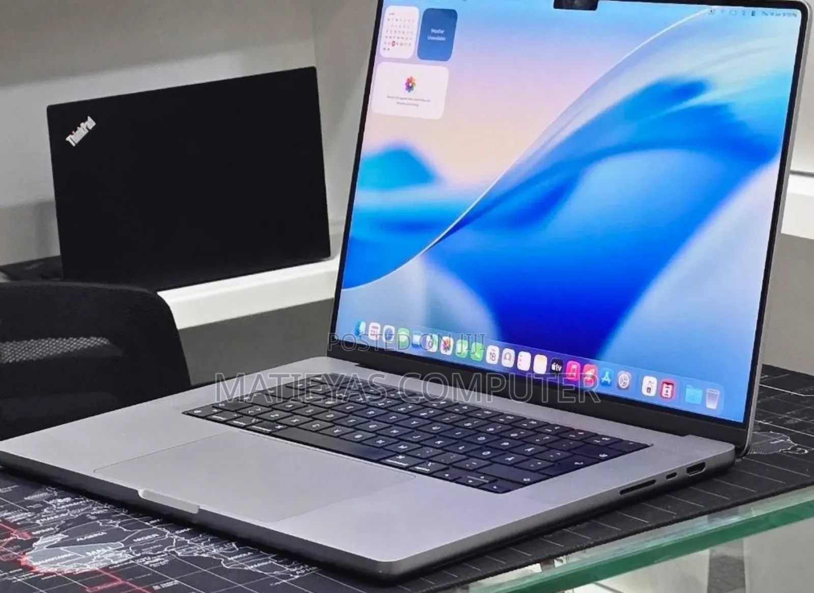 New Laptop Apple MacBook Pro 2021 M1 Max 32GB Apple M1 Max SSD 512GB
