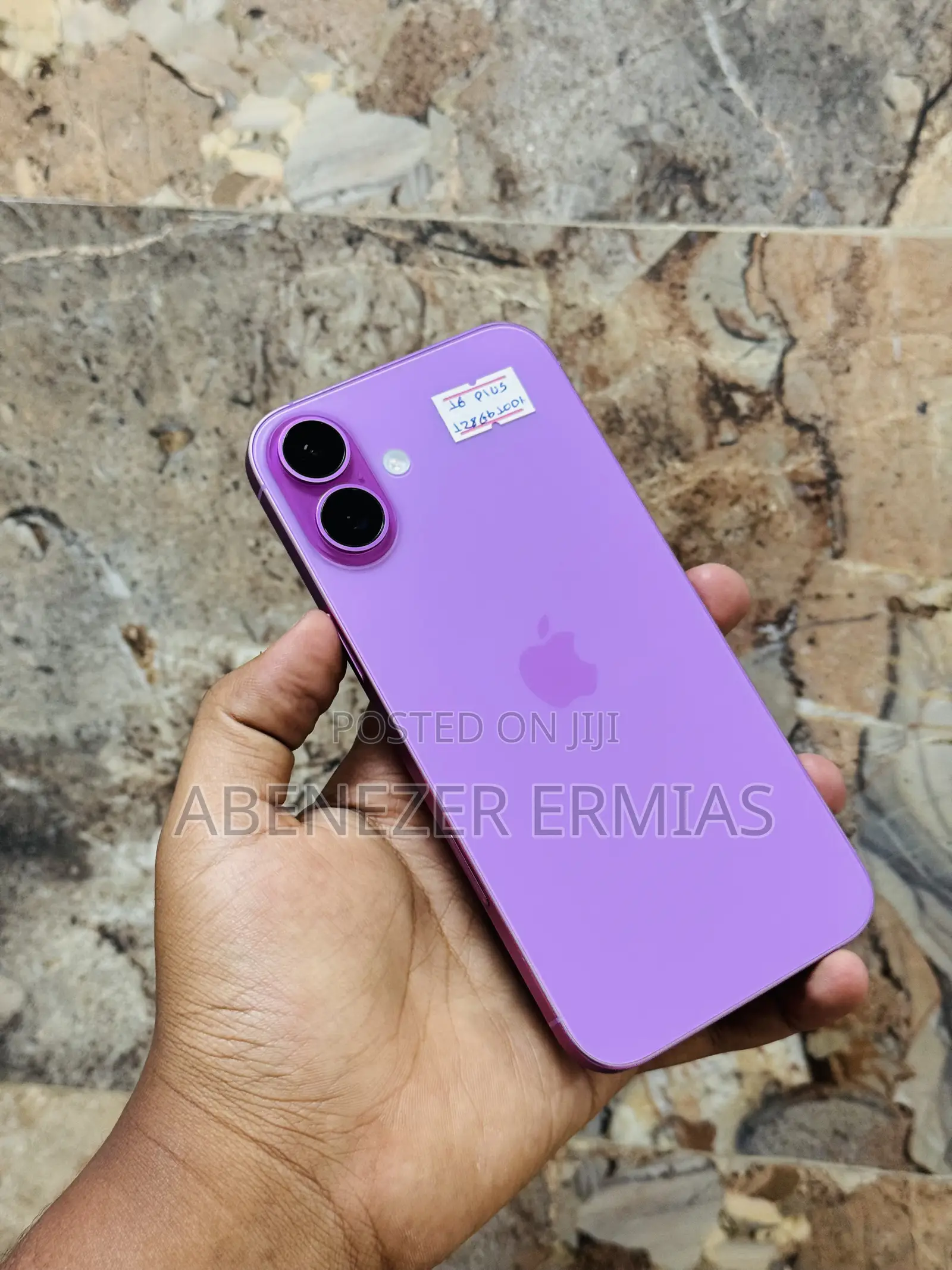 Apple iPhone 16 Plus 128 GB Pink