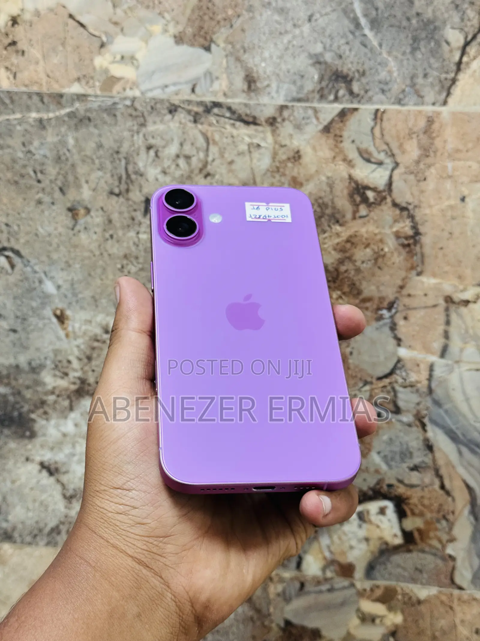 Apple iPhone 16 Plus 128 GB Pink