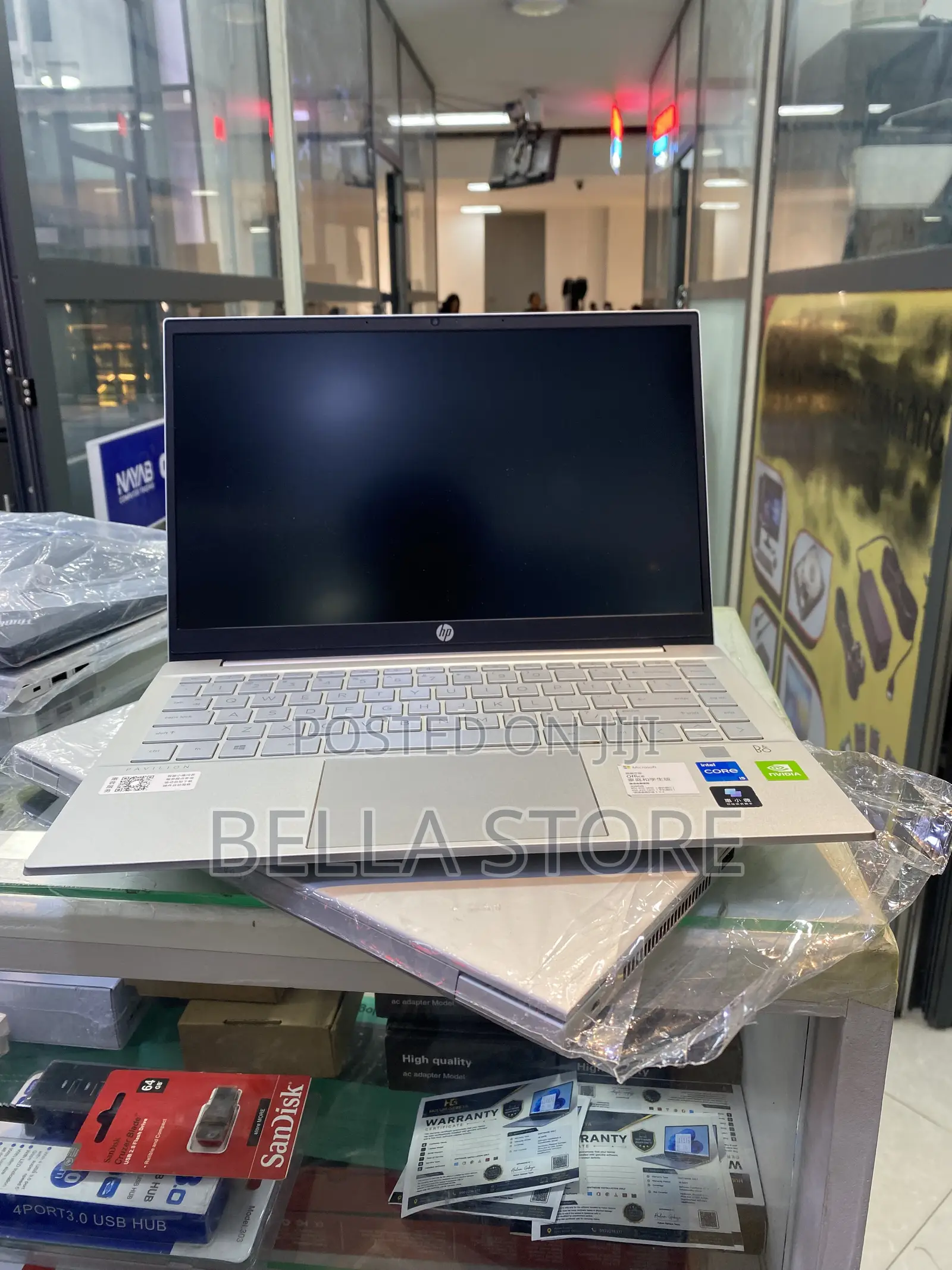 New Laptop HP Pavilion 14 16GB Nvidia SSD 512GB
