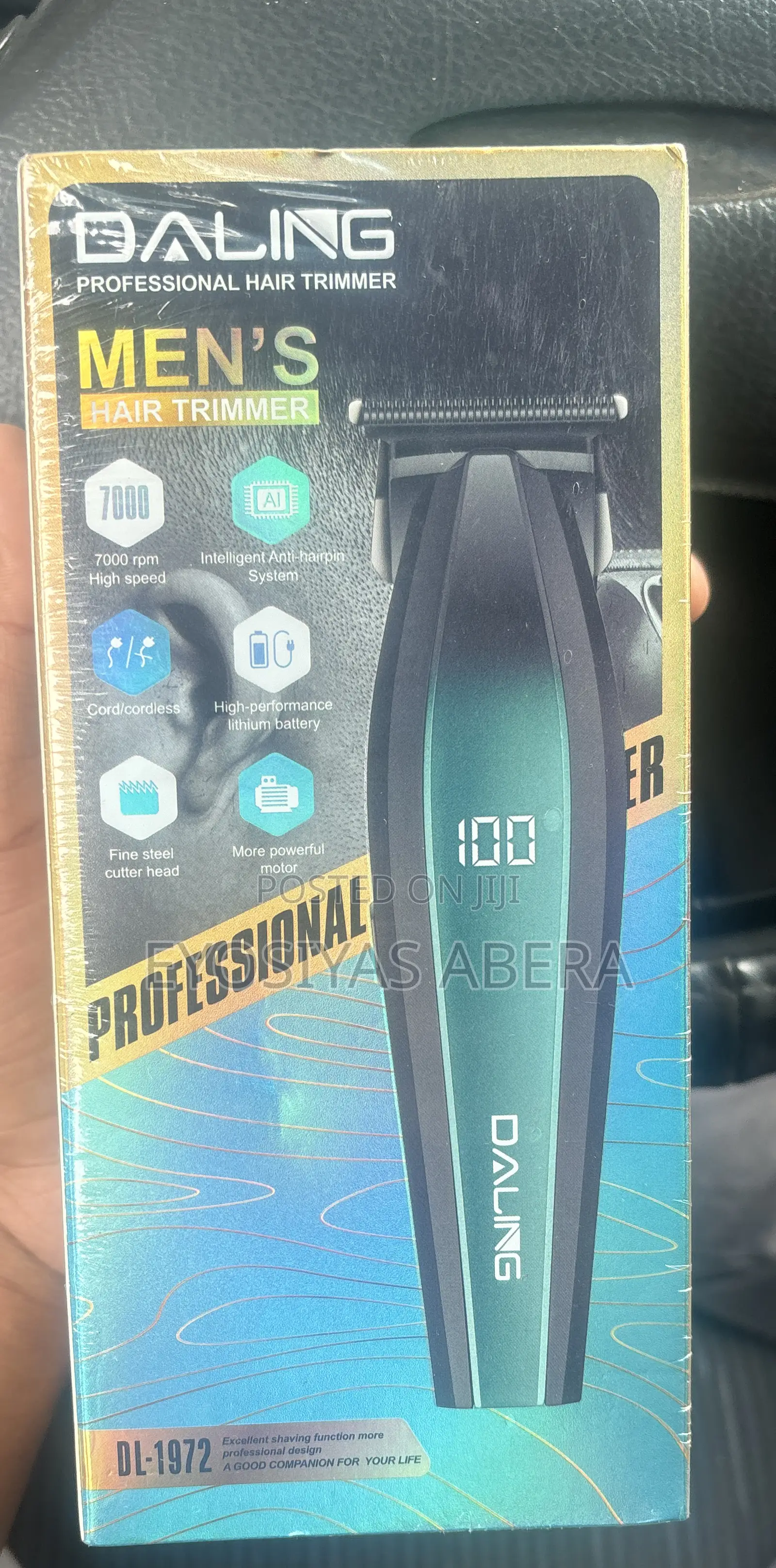 Daling Professional Hair Trimmer