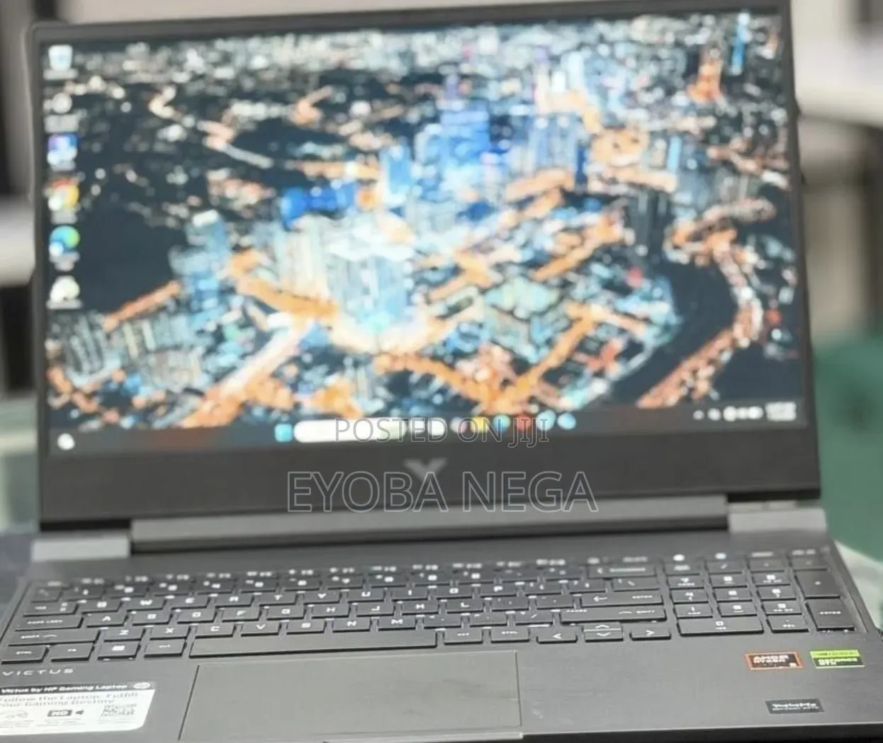 New Laptop HP Victus 15 16GB AMD Ryzen 5 SSD 512GB