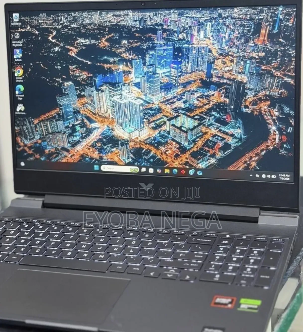 New Laptop HP Victus 15 16GB AMD Ryzen 5 SSD 512GB
