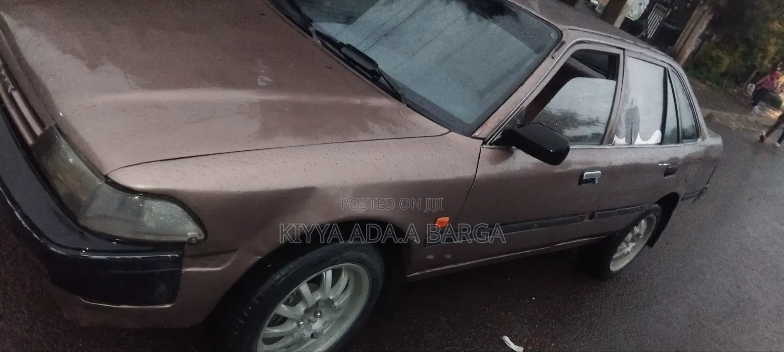 Toyota Carina 1990 Red