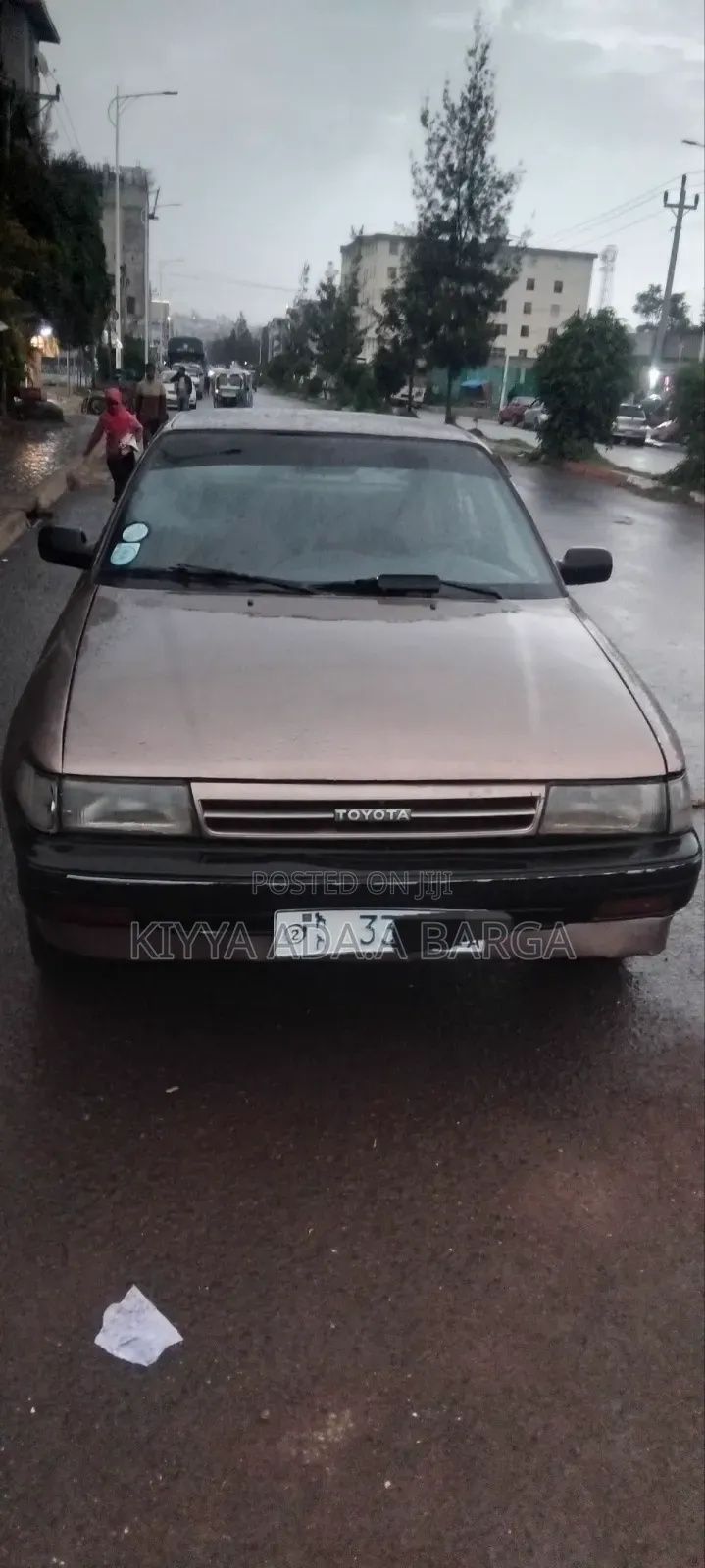 Toyota Carina 1990 Red