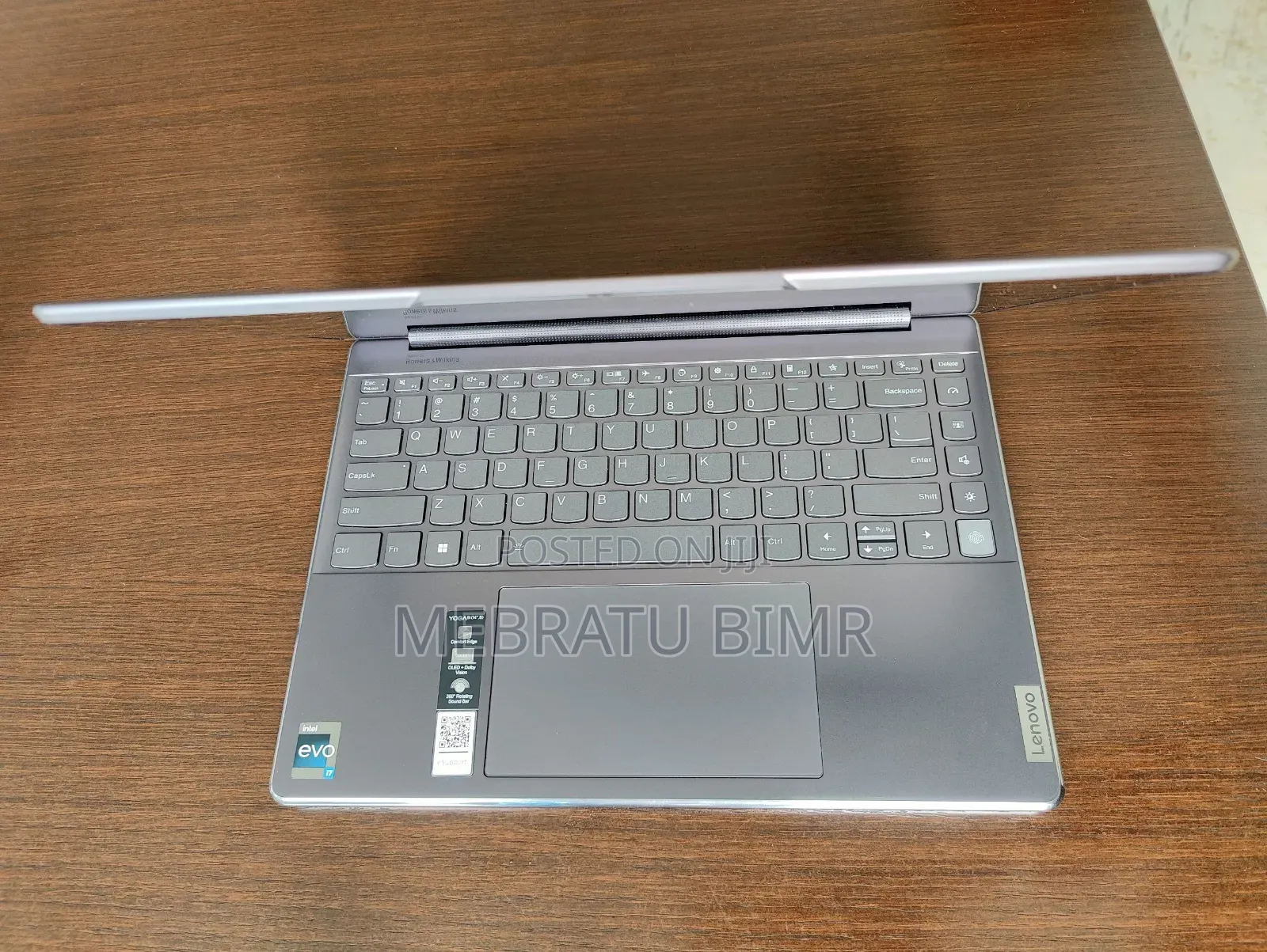 New Laptop Lenovo Yoga 9 16GB Intel Core i7 SSD 1T