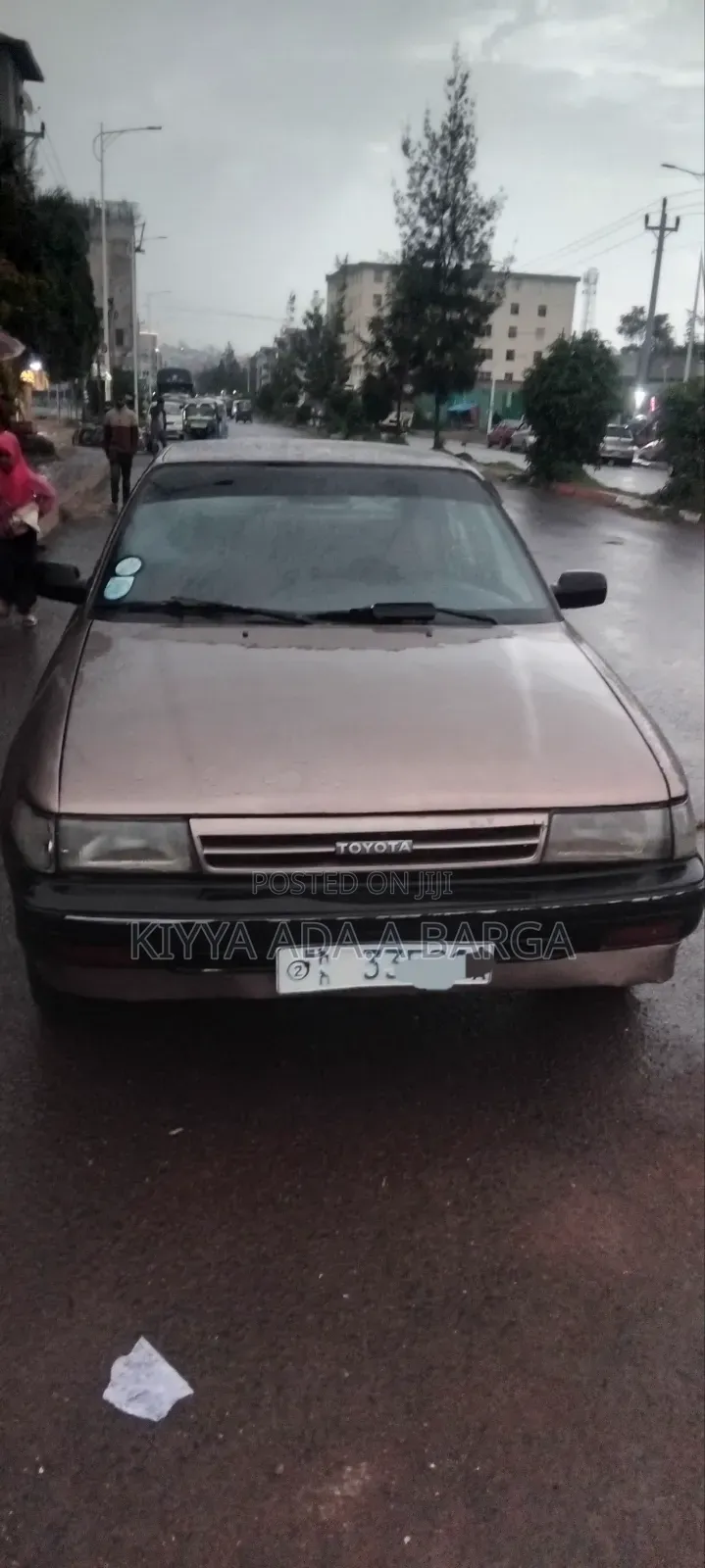 Toyota Carina 1990 Red
