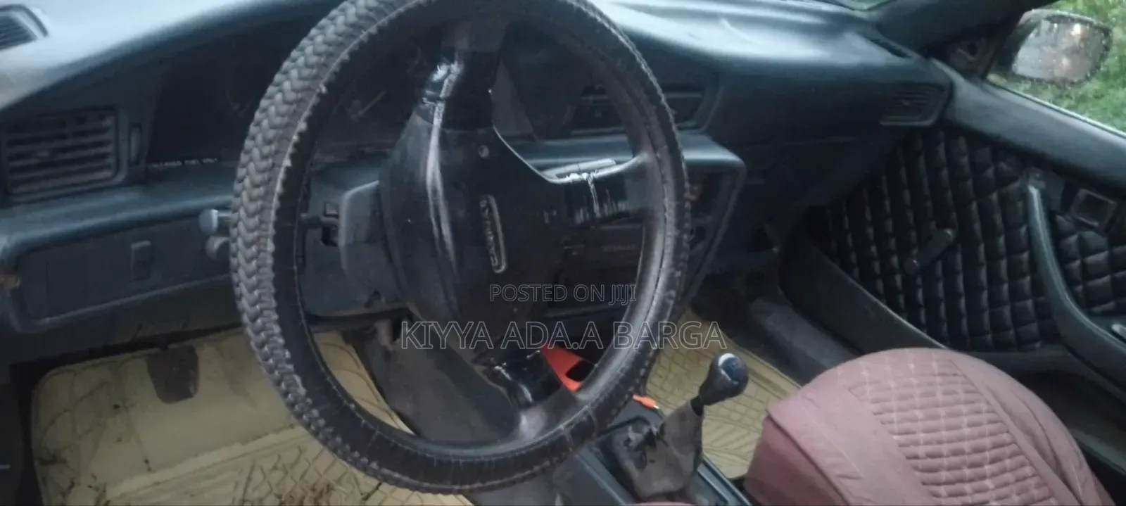 Toyota Carina 1990 Red