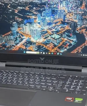 New Laptop HP Victus 15 16GB AMD Ryzen 5 SSD 512GB