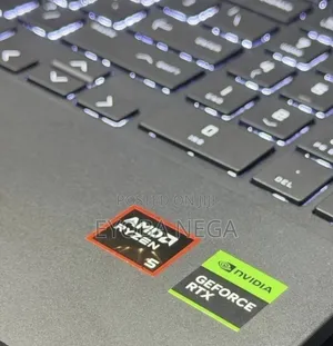 New Laptop HP Victus 15 16GB AMD Ryzen 5 SSD 512GB
