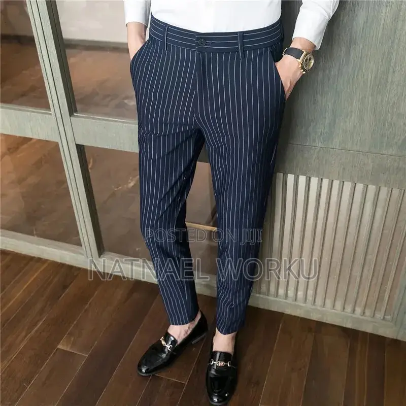 Striped Trouser