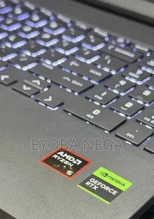 New Laptop HP Victus 15 16GB AMD Ryzen 5 SSD 512GB