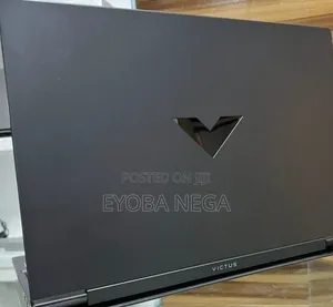 New Laptop HP Victus 15 16GB AMD Ryzen 5 SSD 512GB