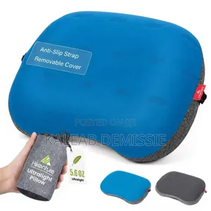 Inflatable Camping Pillow