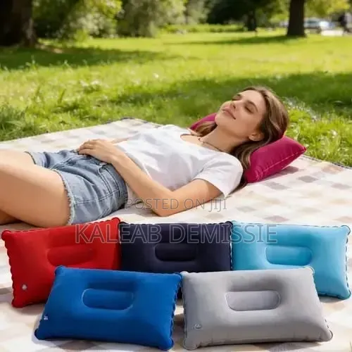 Inflatable Camping Pillow