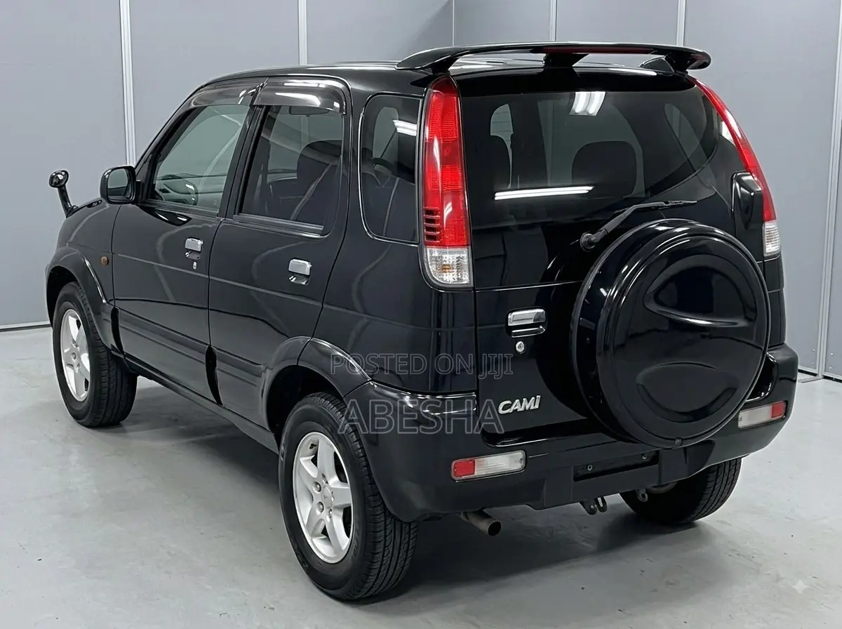 Toyota Cami 1999 Black