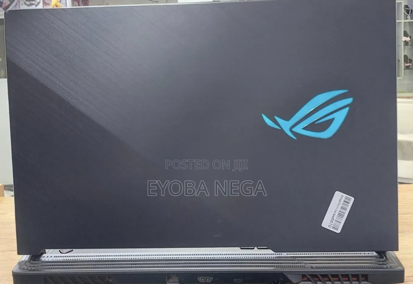 New Laptop Asus ROG Strix G17 16GB Intel Core i7 SSD 512GB