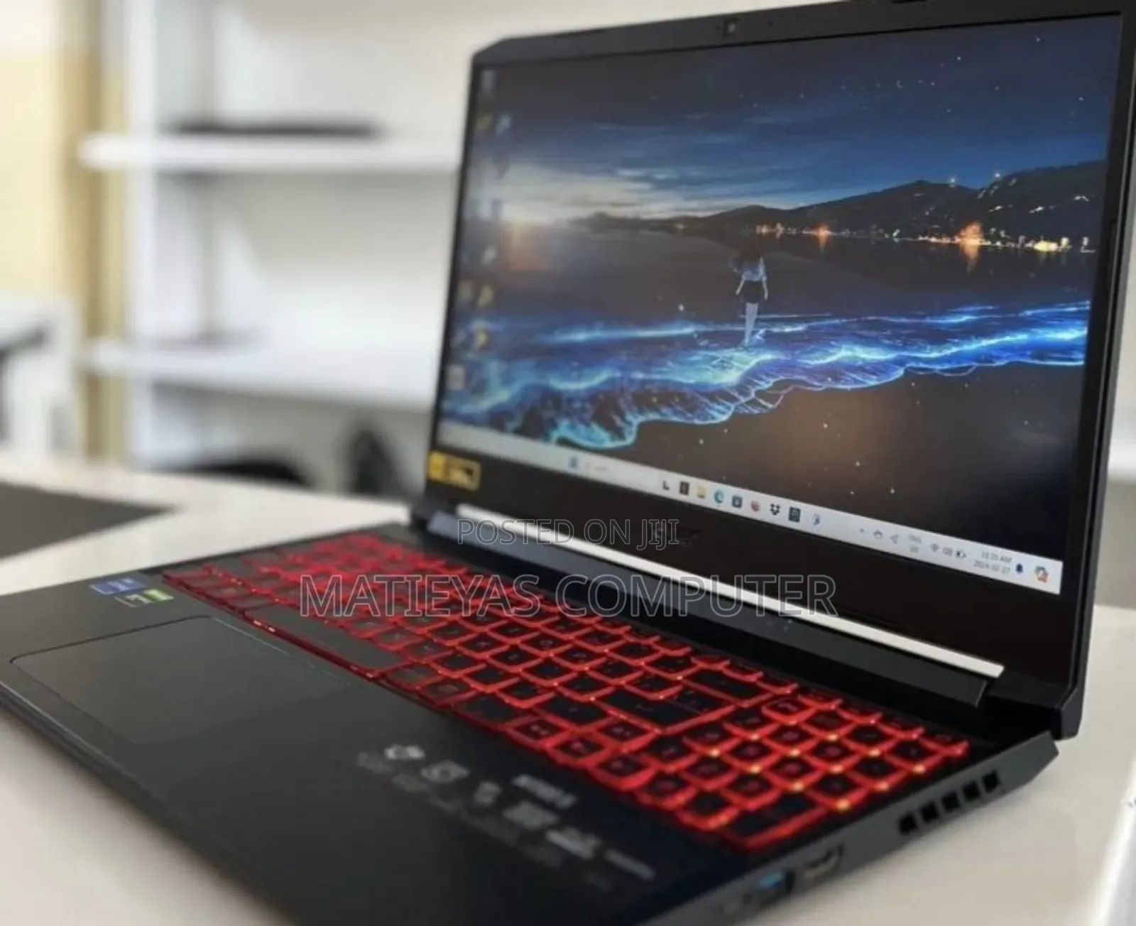 New Laptop Acer Nitro 5 16GB Intel Core i7 SSD 512GB