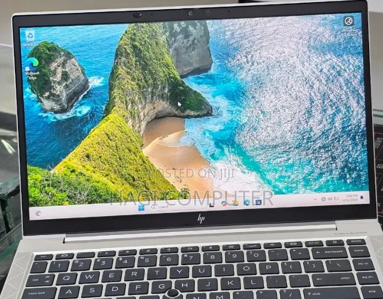 New Laptop HP EliteBook 845 G7 16GB AMD Ryzen 5 SSD 512GB