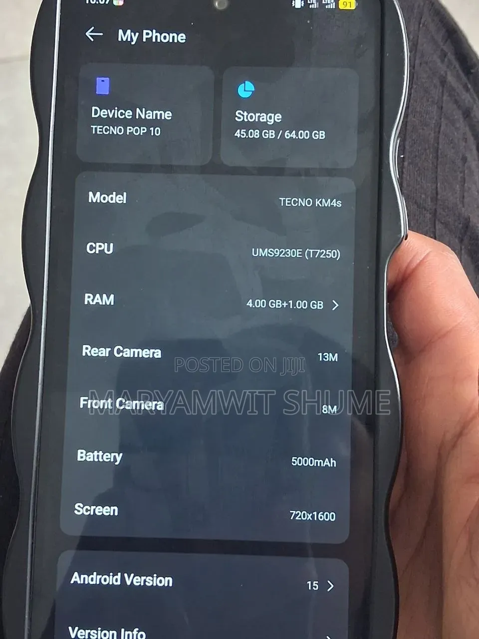 New Tecno Pop 10 64 GB Bronze