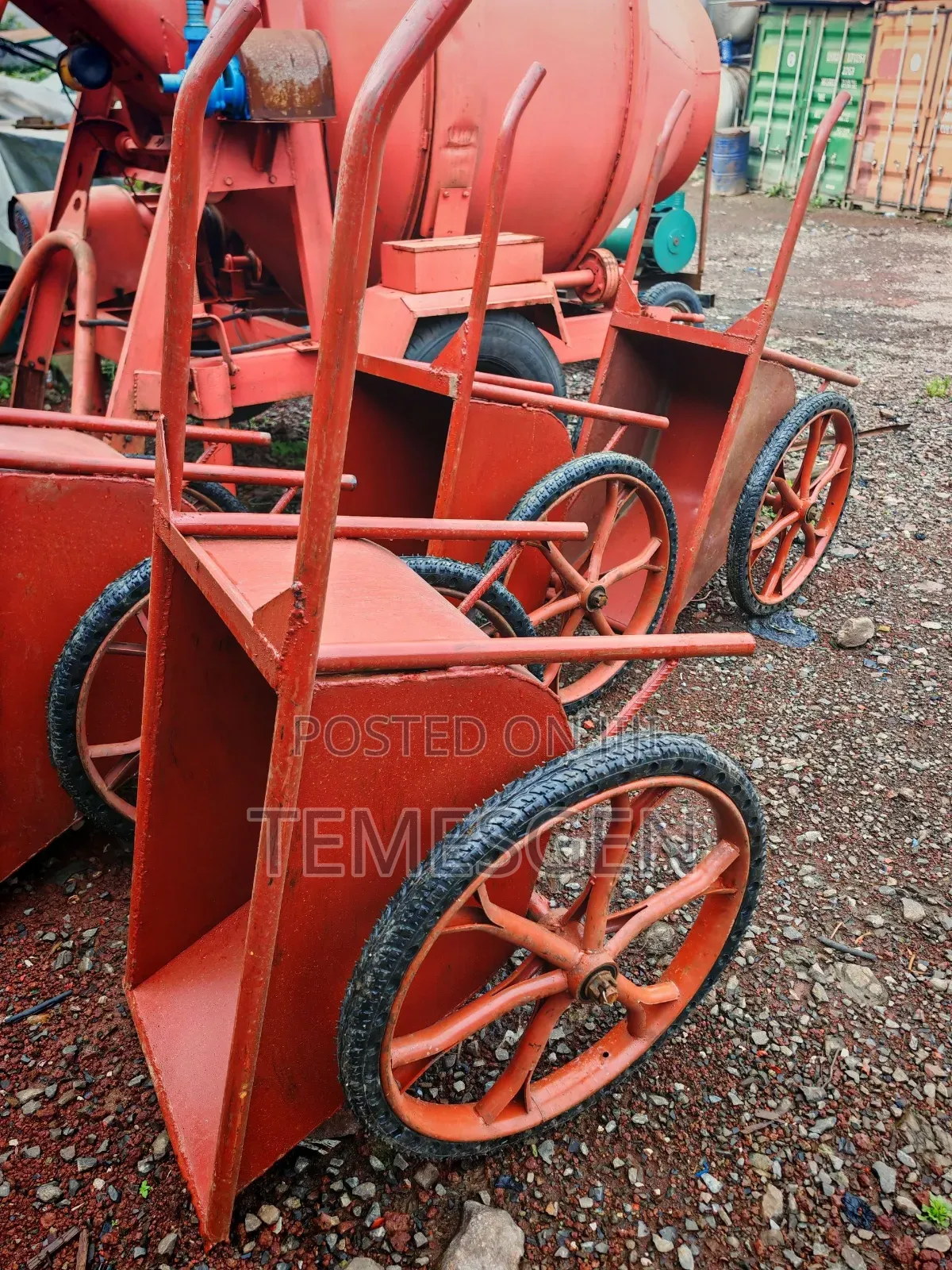 Concrete Cart/Buggies ጋሪ