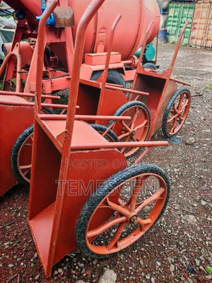 Concrete Cart/Buggies ጋሪ