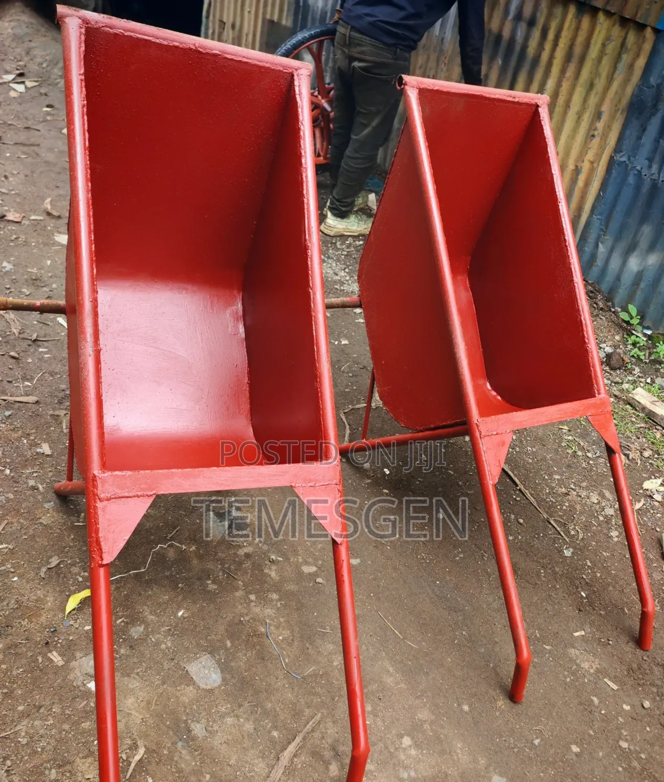 Concrete Cart/Buggies ጋሪ