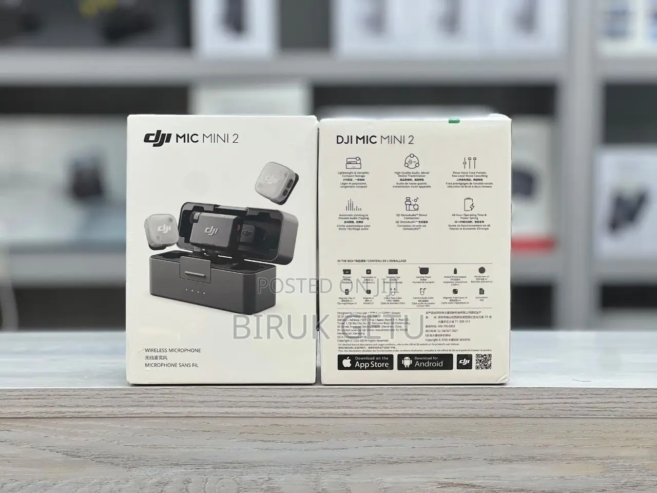 Dji Mic Mini 2