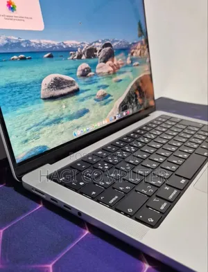 New Laptop Apple MacBook Pro 16GB Apple M1 Pro SSD 512GB