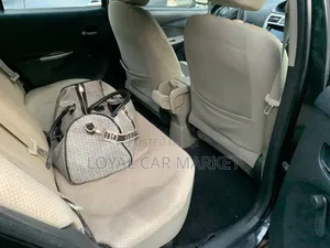 Toyota Yaris 2007 Black