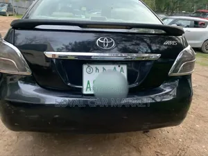 Toyota Yaris 2007 Black