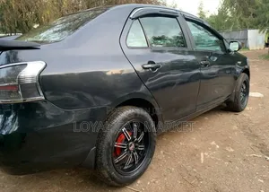 Toyota Yaris 2007 Black