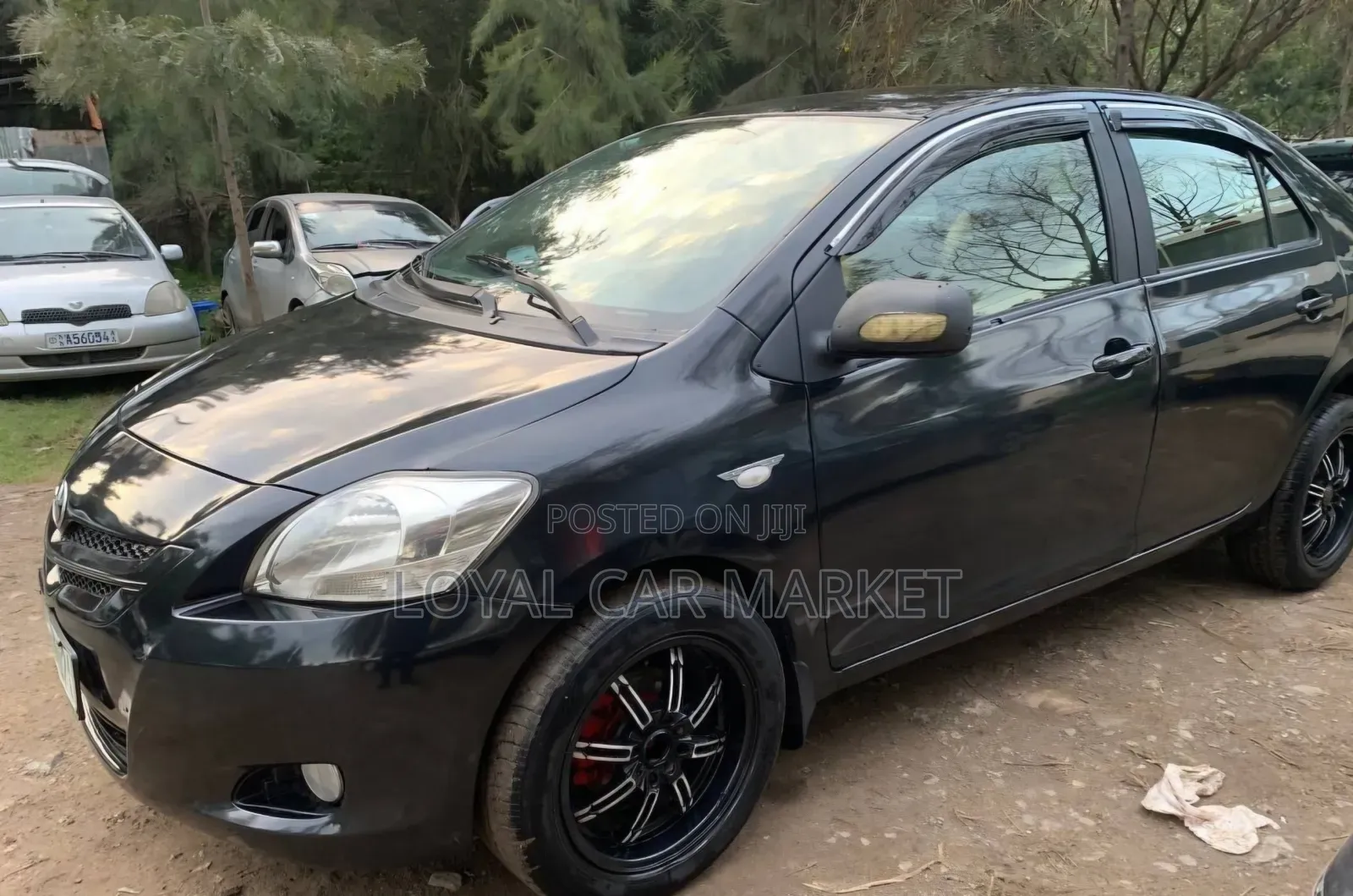 Toyota Yaris 2007 Black