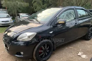 Toyota Yaris 2007 Black