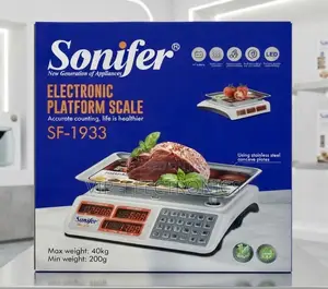 Sonifer Electronic Platform Scale Designed