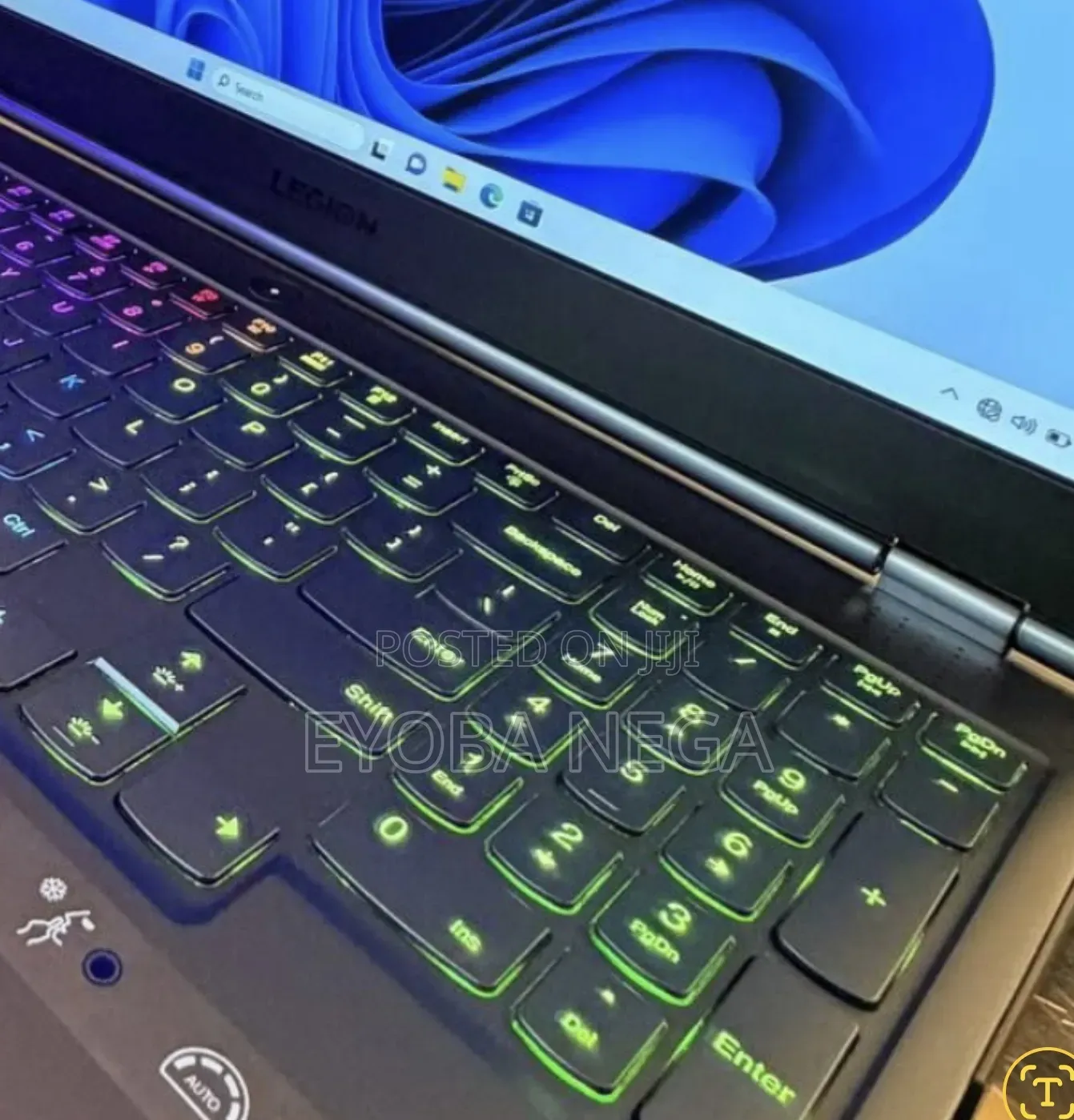 New Laptop Lenovo Legion 5 16GB Intel Core i7 SSD 512GB