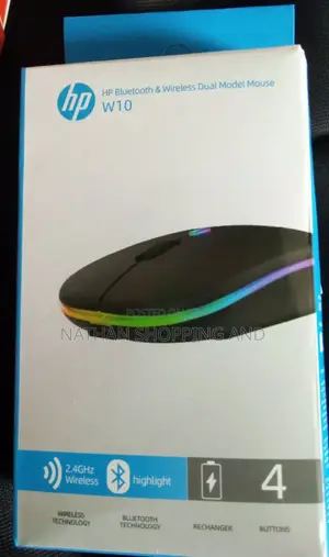 Dual Mode Wireless Mouse